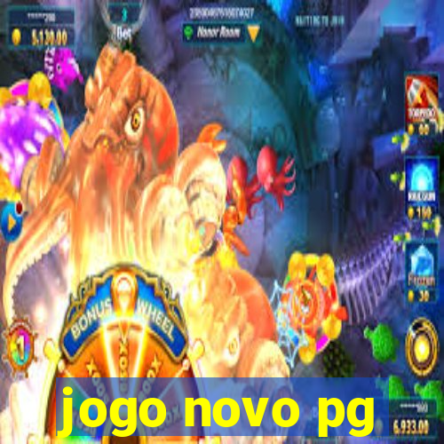 jogo novo pg